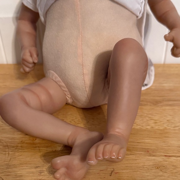 Floral Baby Doll with White Top - Picture 11 of 13